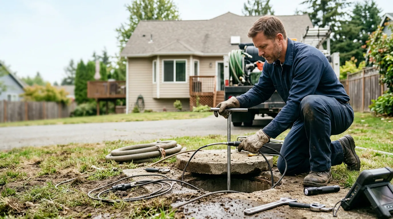 Septic Tank Pumping in Wake, VA